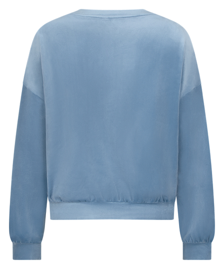 Top Velours, Bleu