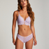 Soutien-gorge à armatures préformé longline Ollie, Violet