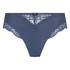 Slip taille haute Sophie, Bleu