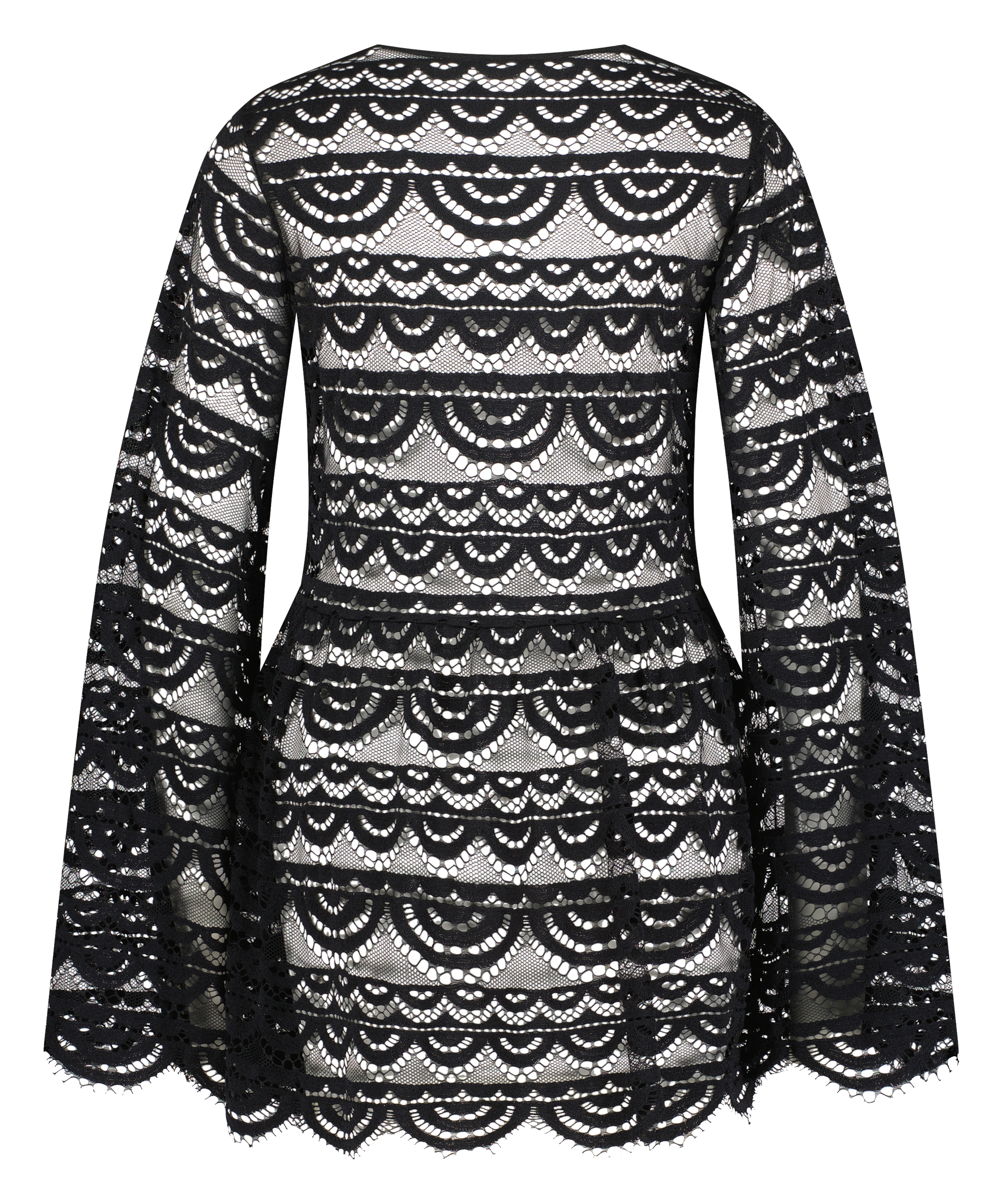 Beach Dress, Noir, main