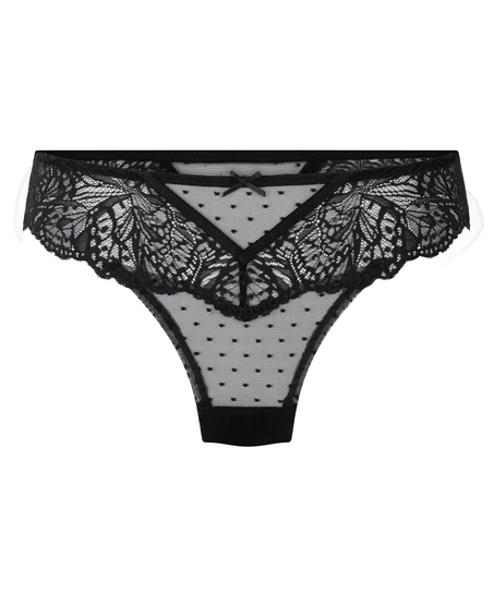 Culotte brésilienne Posie, Noir