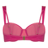 Haut de bikini Costa, Rose