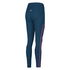 Legging de sport taille haute HKMX, Bleu