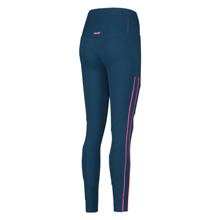 Legging de sport taille haute HKMX, Bleu