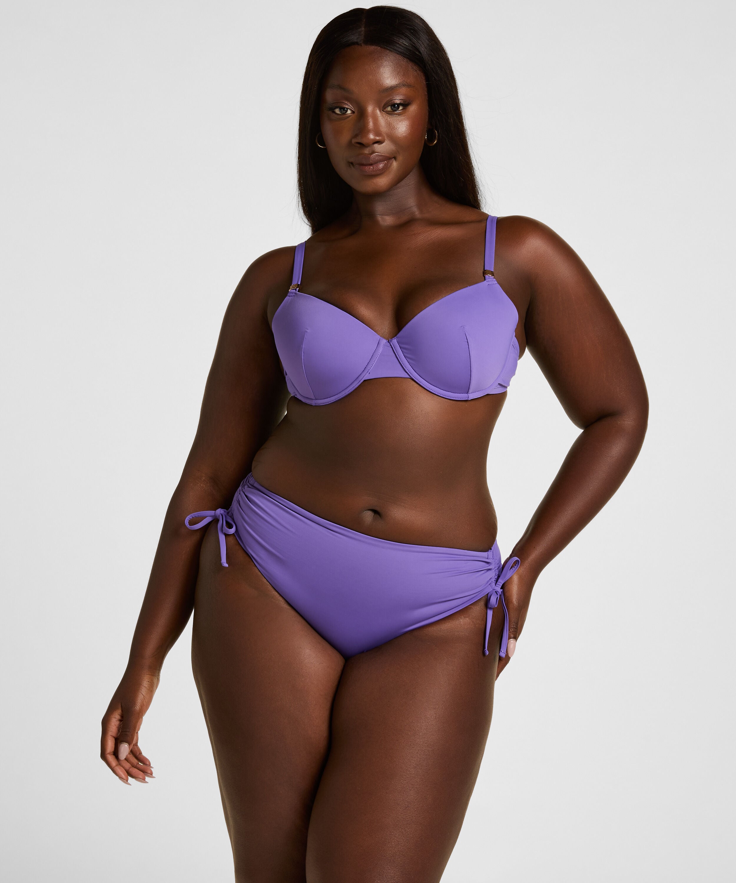 String Invisible Lace back, Vert