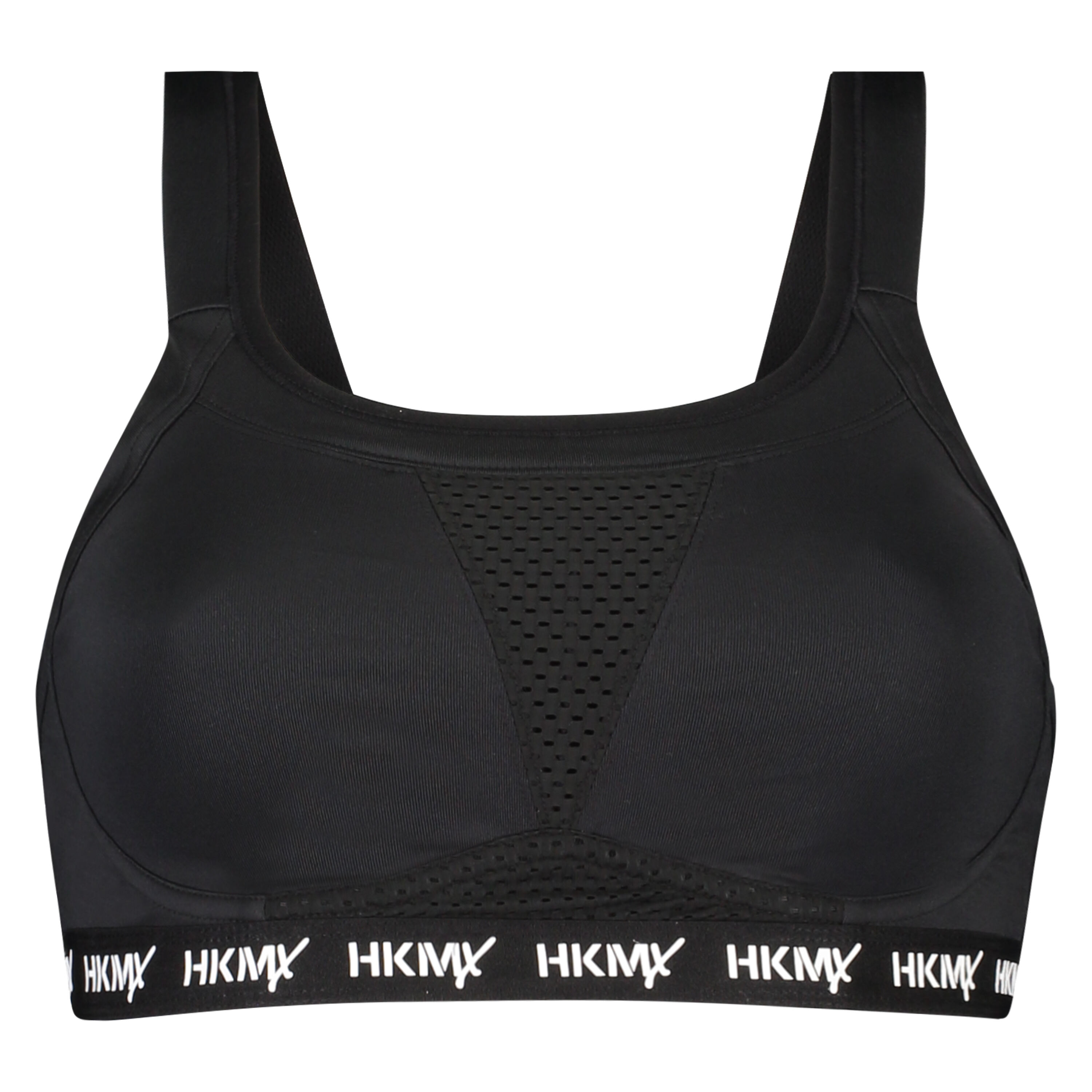 Soutien-gorge de sport HKMX The Elite Level 3, Noir