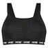 Soutien-gorge de sport HKMX The Elite Level 3, Noir