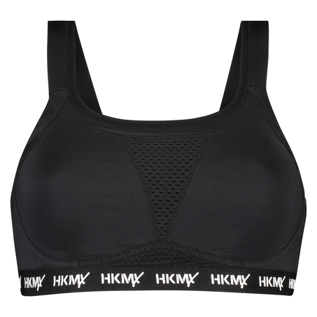 Soutien-gorge de sport HKMX The Elite Level 3, Noir