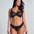 Soutien-gorge à armatures non-préformé Daisy, Noir