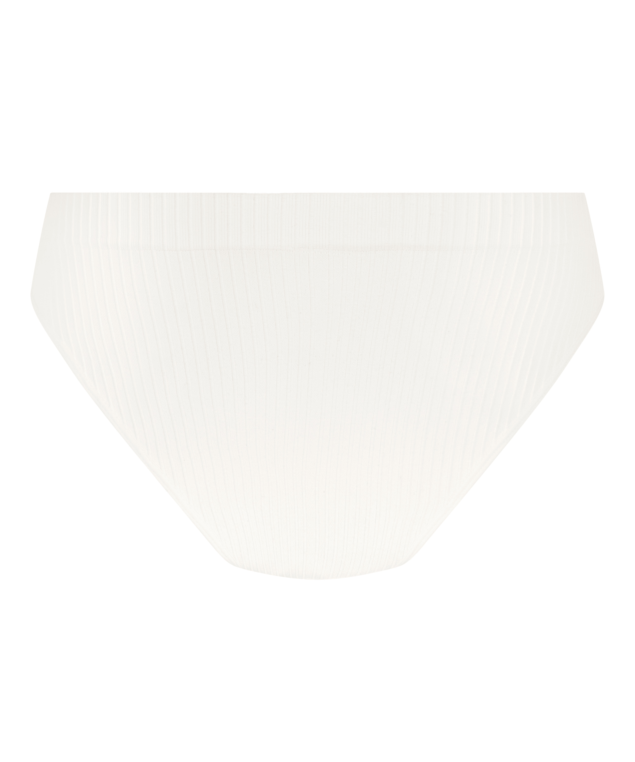 Slip br&eacute;silien Dianne, Blanc, main