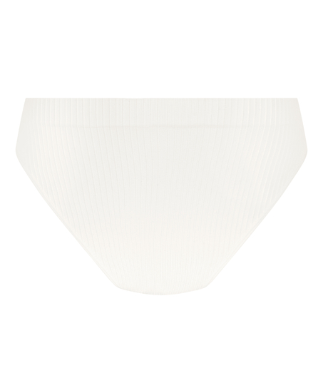 Slip br&eacute;silien Dianne, Blanc