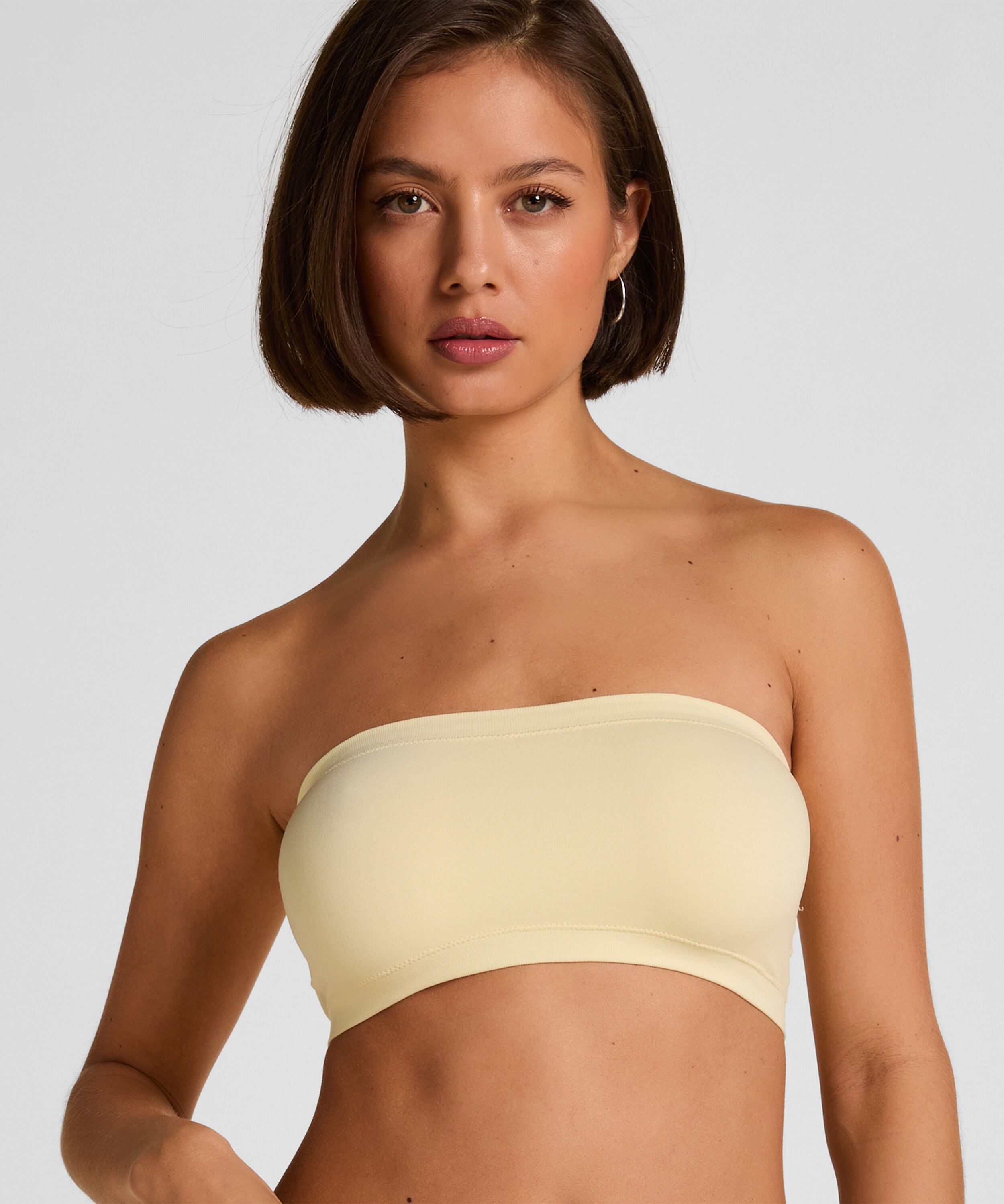 Brassière bandeau Dide, Jaune Brassière bandeau Dide, Jaune