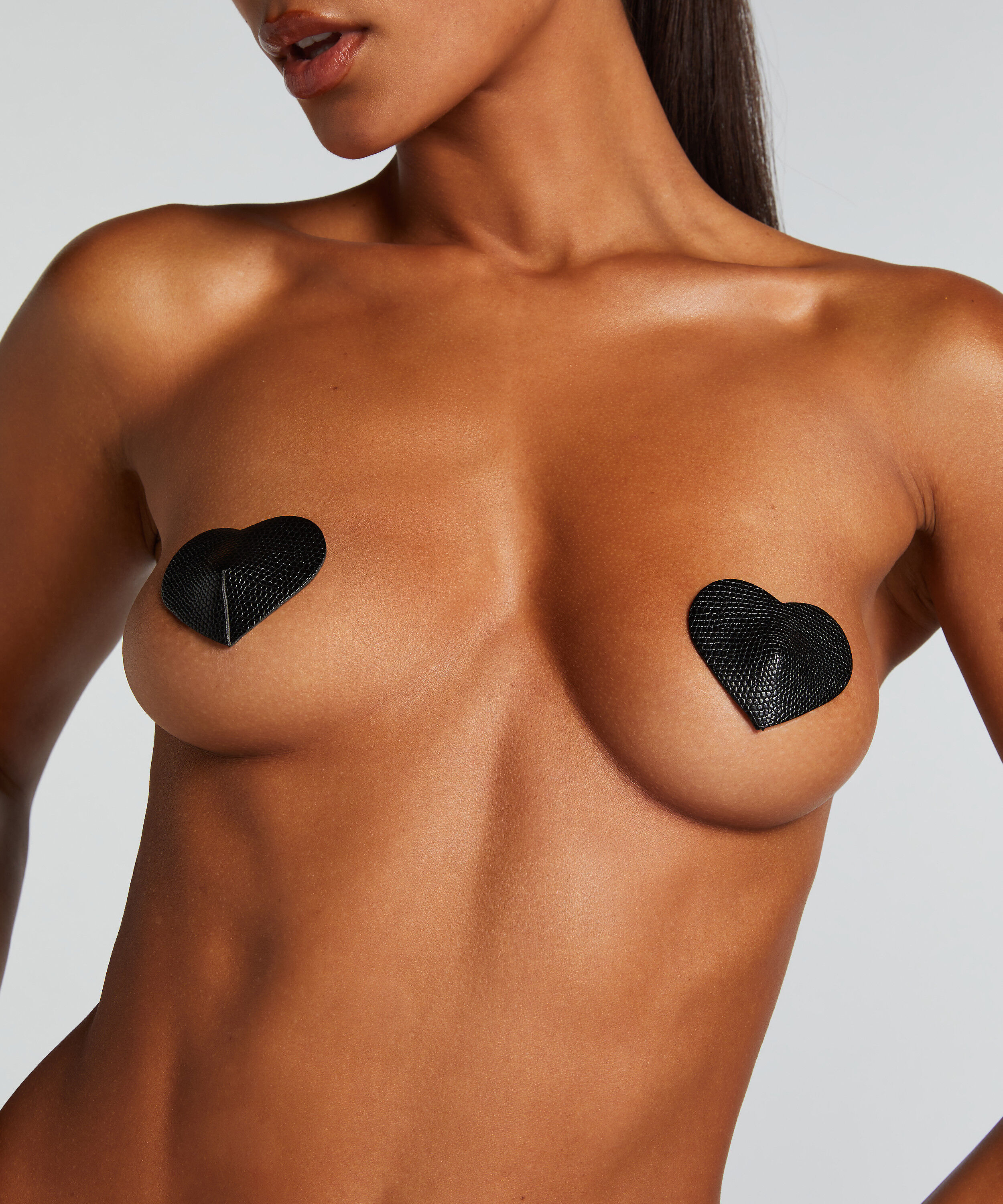 Private Cache mamelons Snake, Noir Private Cache mamelons Snake, Noir