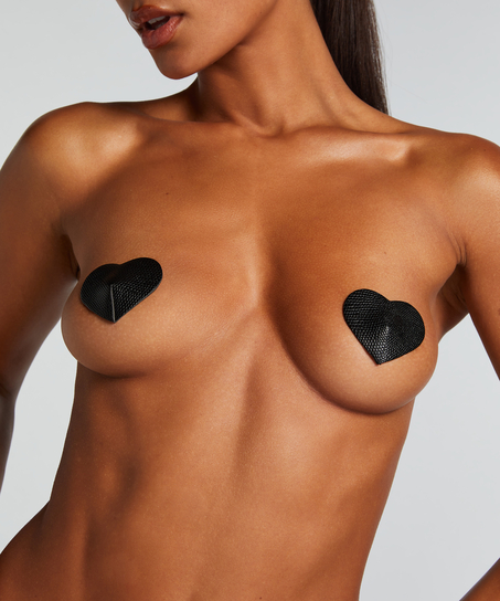 Private Cache mamelons Snake, Noir