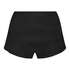 Shorts Satin Amelia Tap, Noir
