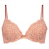 Soutien-gorge à armatures préformé push-up Marina, Rose