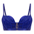 Soutien-gorge à armatures push-up préformé Sable, Bleu