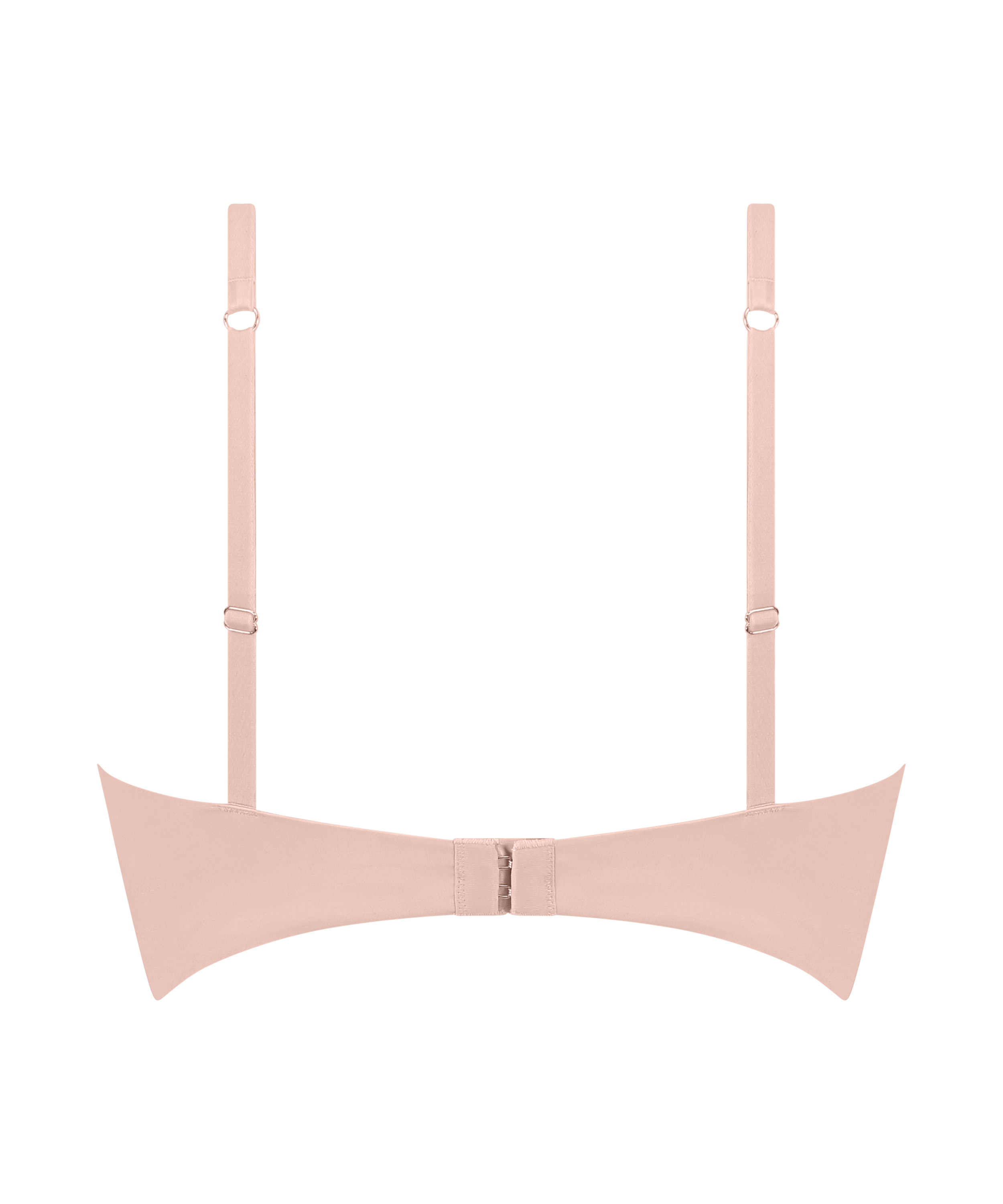 Soutien-gorge longline à armatures non préformé Sher, Rose, main