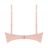 Soutien-gorge longline à armatures non préformé Sher, Rose