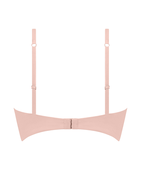 Soutien-gorge longline à armatures non préformé Sher, Rose