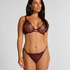 String taille haute Hollie, Violet