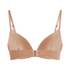 Soutien-gorge à armatures préformé Plunge, Marron