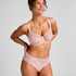 Slip taille haute Sophie, Rose