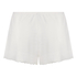 Short Pointelle, Blanc