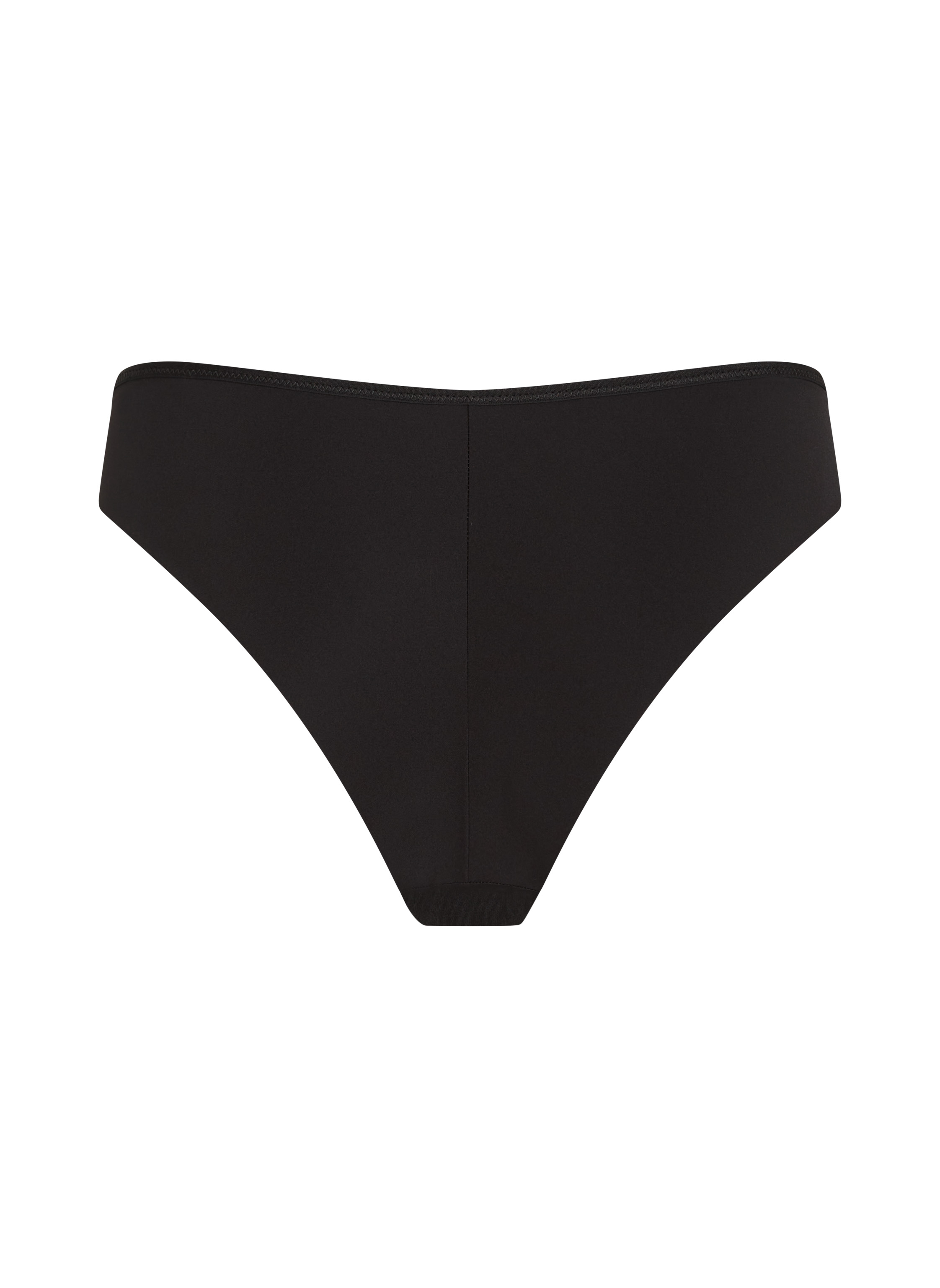 Slip brésilien Jemima, Noir, main