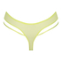 Tanga taille haute Blaise, Vert