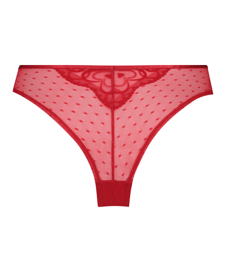 Slip brésilien Pippa, Rouge