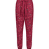 Pantalon de pyjama Twill, Rouge
