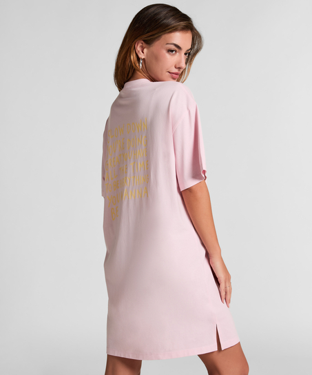 Chemise de nuit, Rose