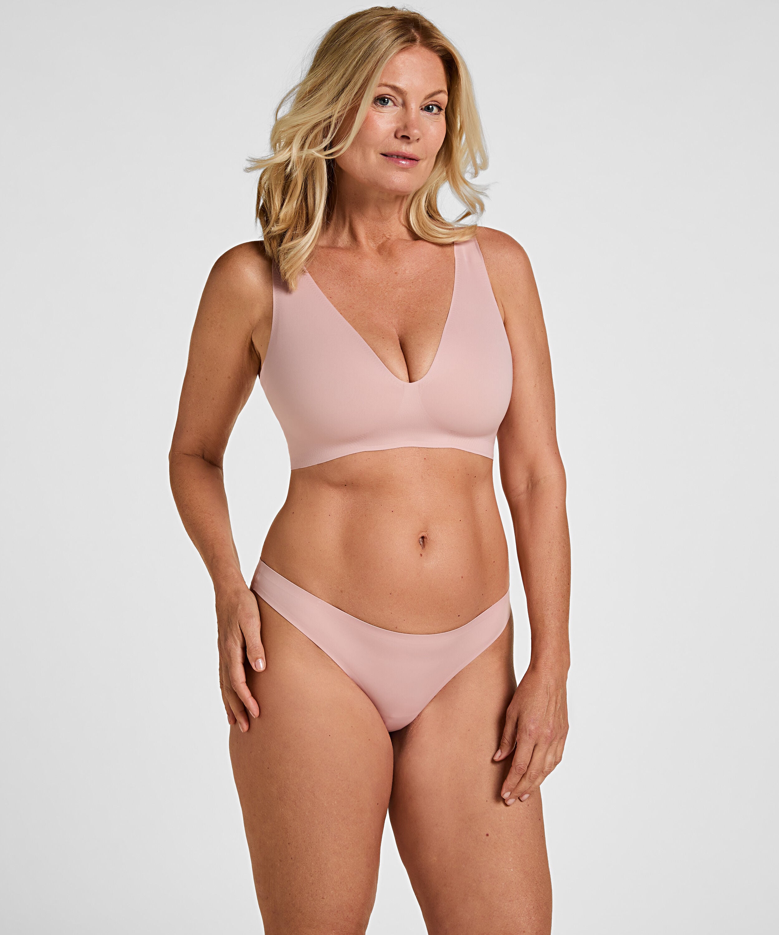 Super Confort String, Rose Super Confort String, Rose