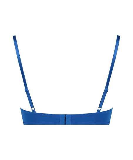 Soutien-gorge à armatures préformé Plunge, Bleu