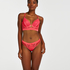 Soutien-gorge à armatures préformé Duckie, Rouge