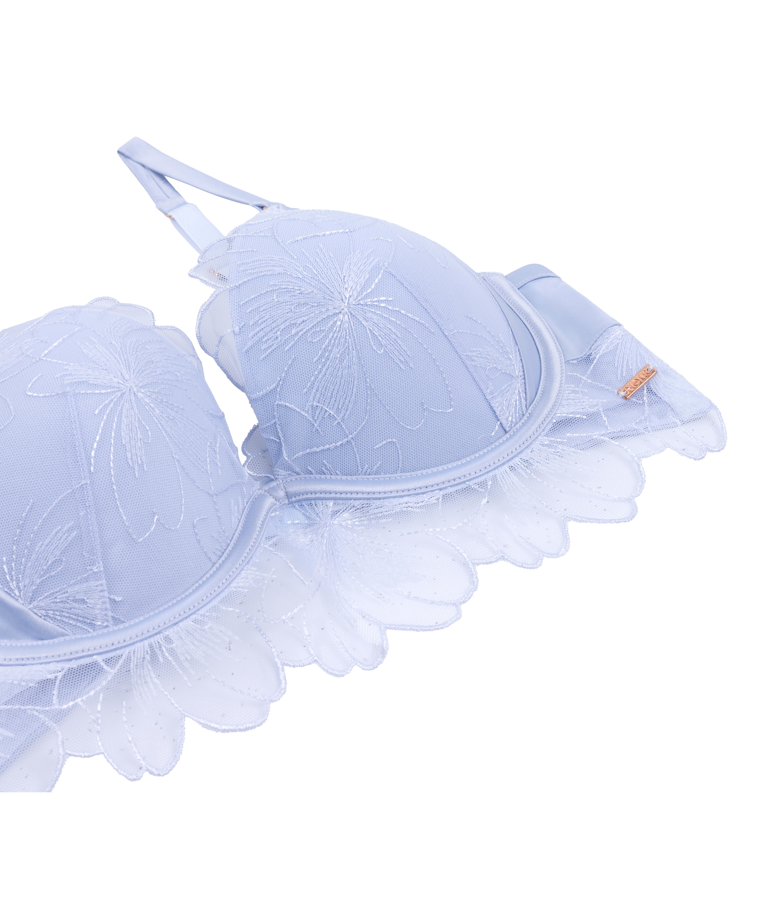 Soutien-gorge à armatures push-up préformé Emilia, Bleu, main