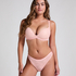 Soutien-gorge préformé sans armature Lea Lace, Rose