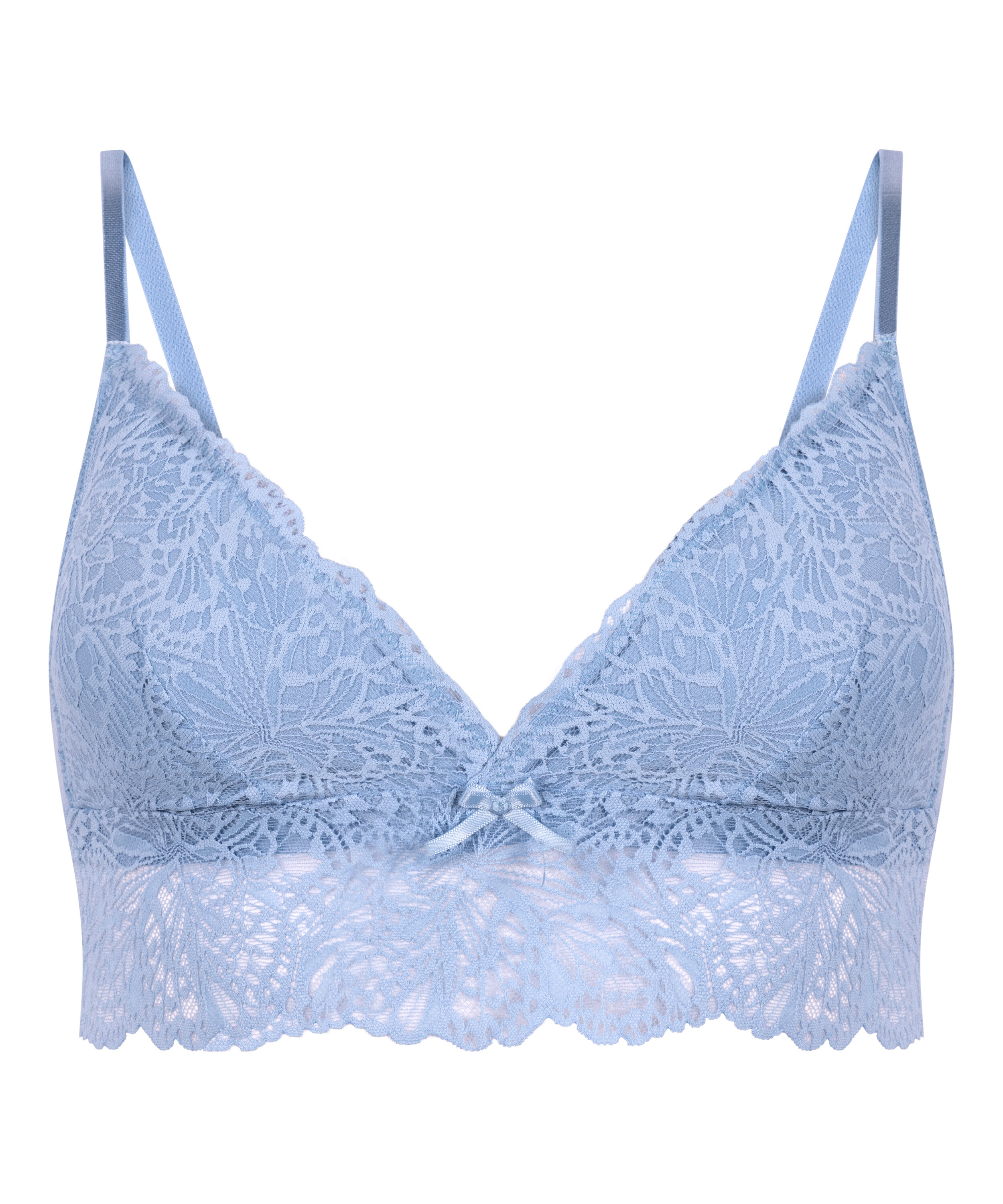 Brassi&egrave;re triangle Posie, Bleu
