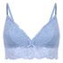Brassière triangle Posie, Bleu