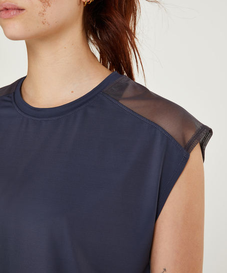 T-shirt HKMX Sport Joya, Gris