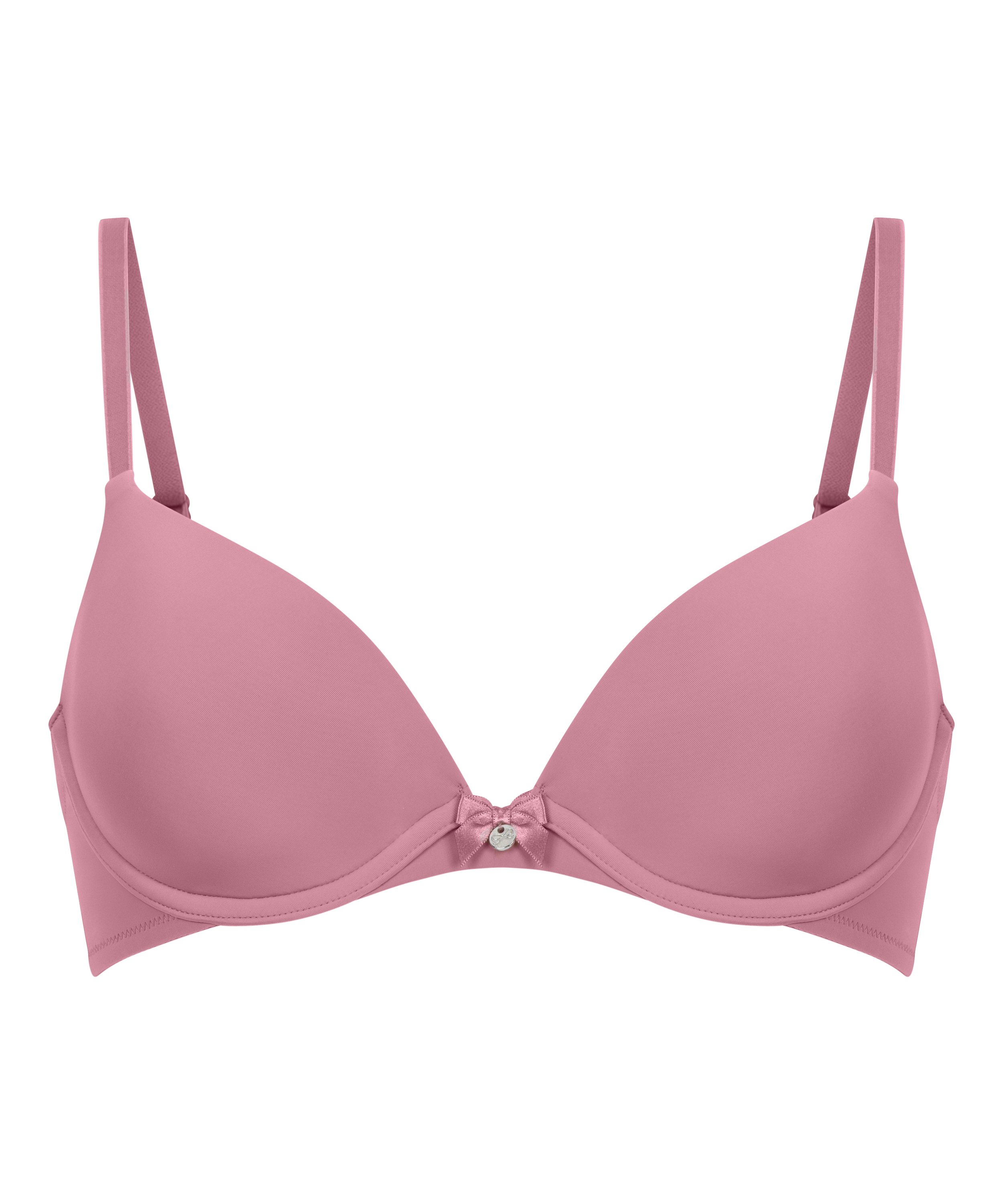 Soutien-gorge &agrave; armatures pr&eacute;form&eacute; Plunge, Rose, main