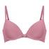 Soutien-gorge &agrave; armatures pr&eacute;form&eacute; Plunge, Rose