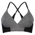 Soutien-gorge sans armatures préformé Ava, Gris