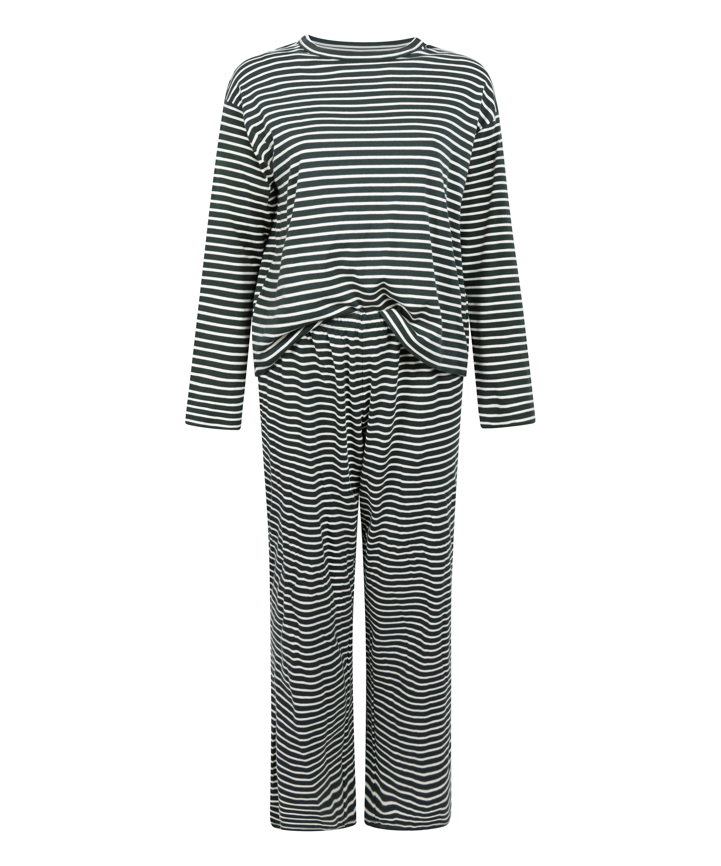 Pyjama en jersey de coton, Vert