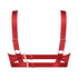 Soutien-gorge à armatures non-préformé Aurelia, Rouge