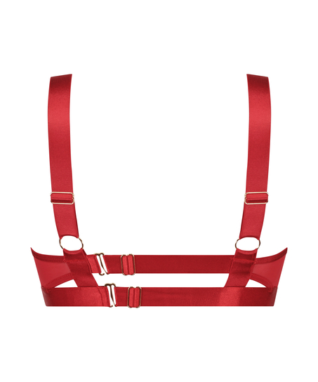 Soutien-gorge à armatures non-préformé Aurelia, Rouge