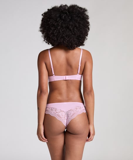 Short brésilien Valence, Rose