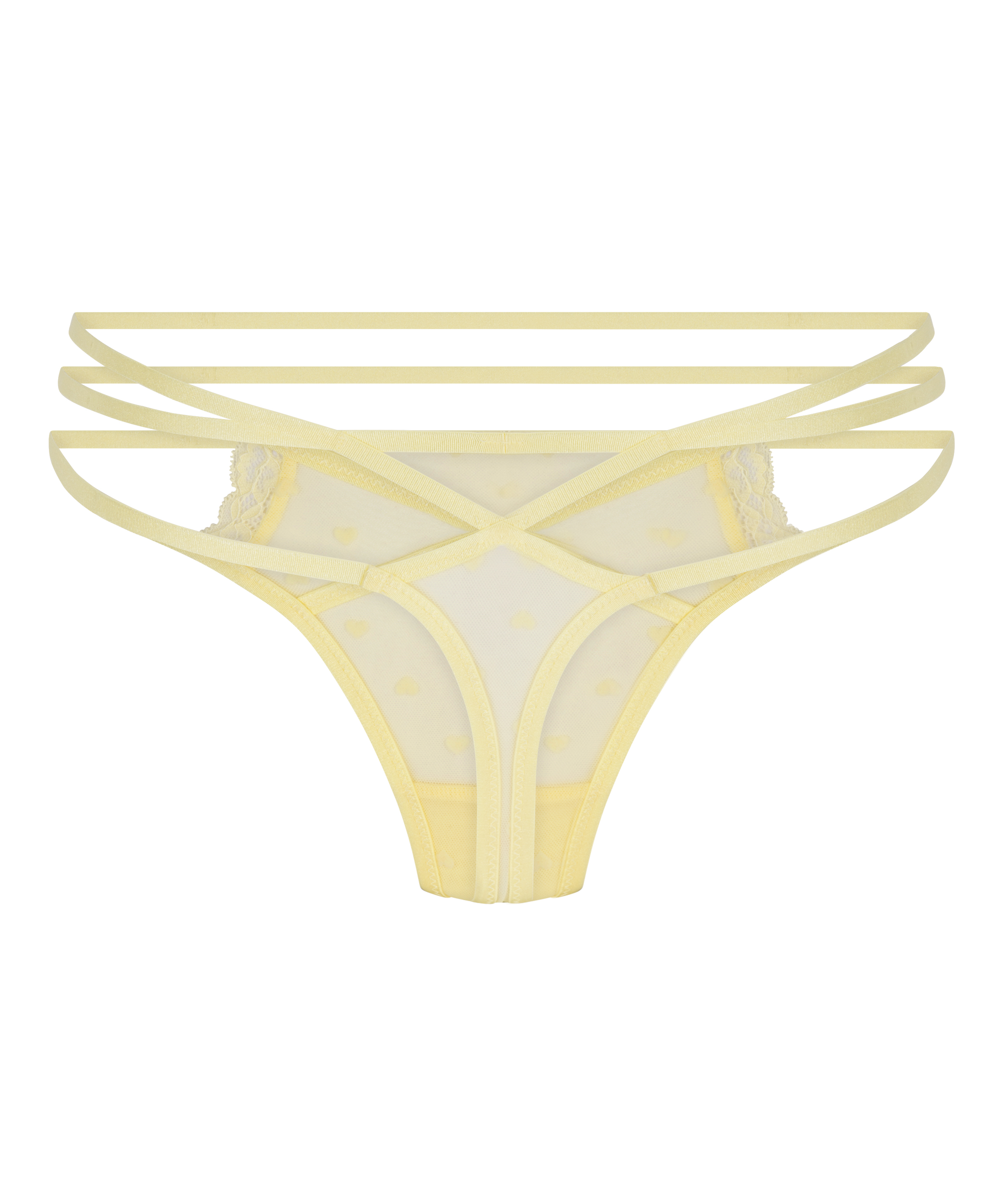 String Melda, Jaune, main