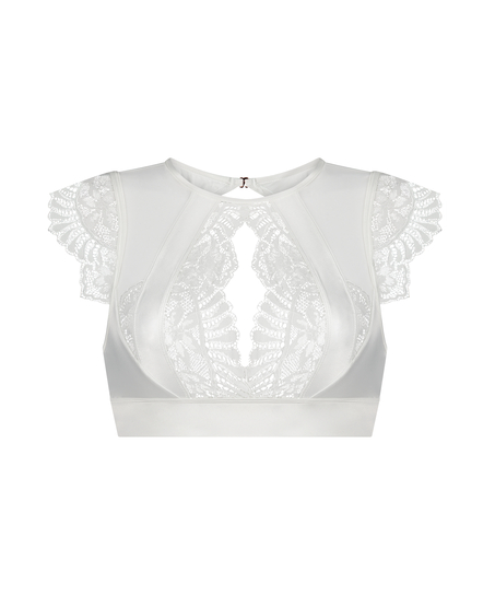 Brassière Indigo, Blanc